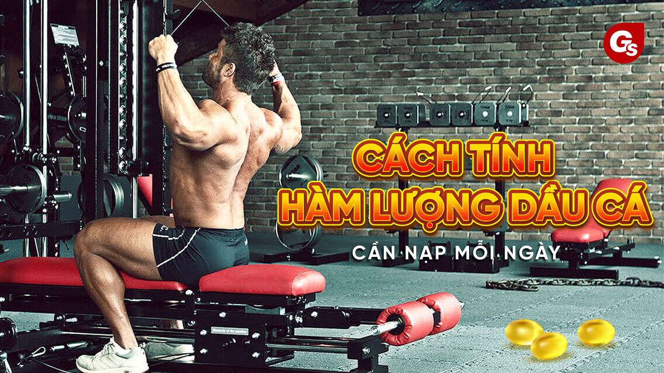CÁCH TÍNH HÀM LƯỢNG DẦU CÁ CẦN NẠP VÀO MỖI NGÀY
